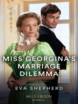 cover image of Miss Georgina's Marriage Dilemma